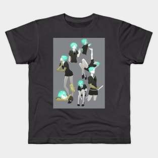 A bunch of Phosphophyllites Kids T-Shirt